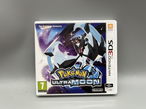Pokemon ultra moon cartridge discount