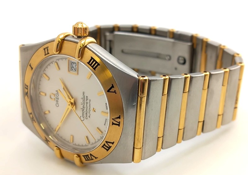 Omega Constellation Chronometer Automatic Watch Unisex | 030100262183 ...