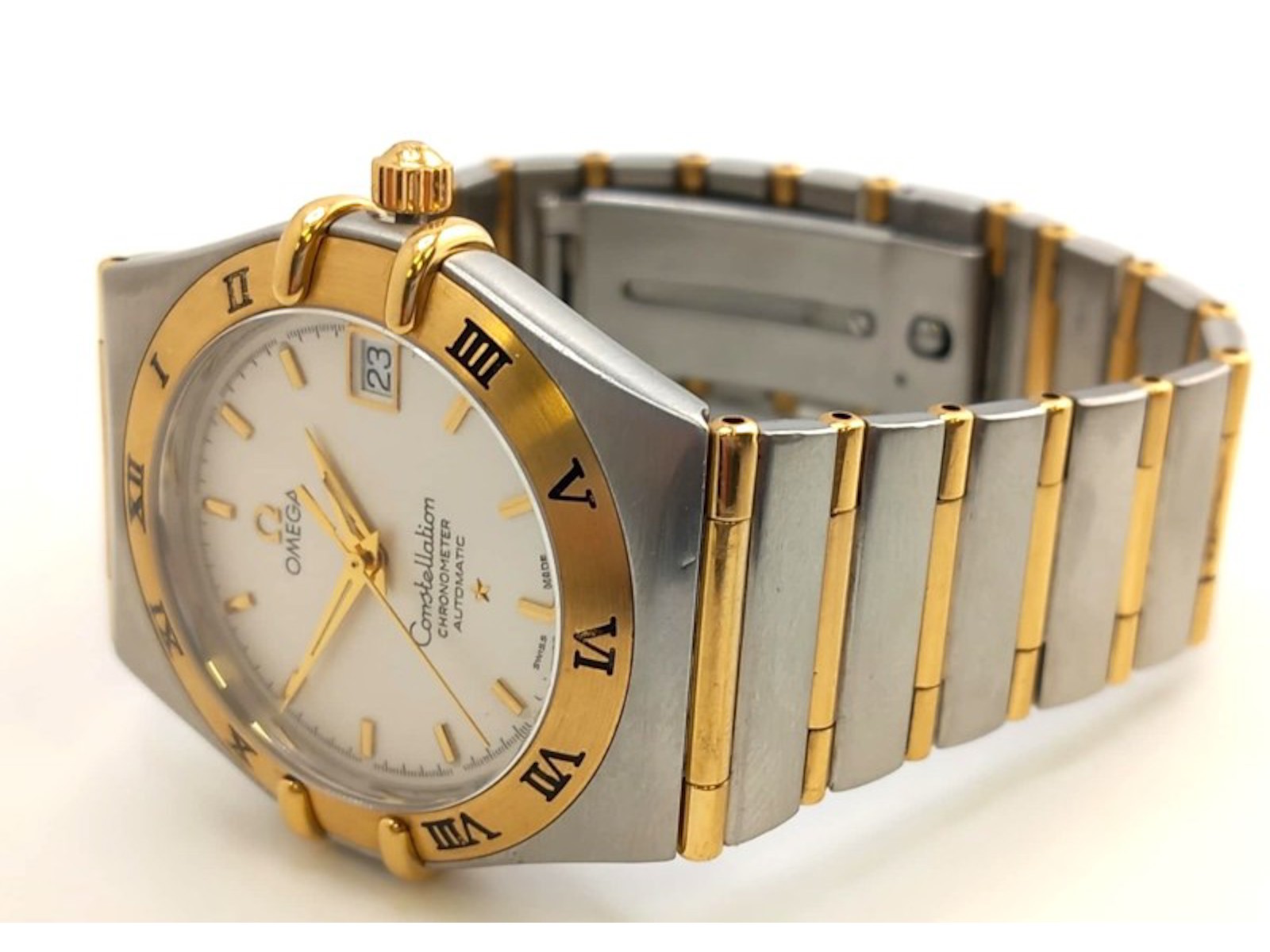 Cubic Omega Omega Constellation Chronometer Automatic Watch Unisex | 030100262183 ...