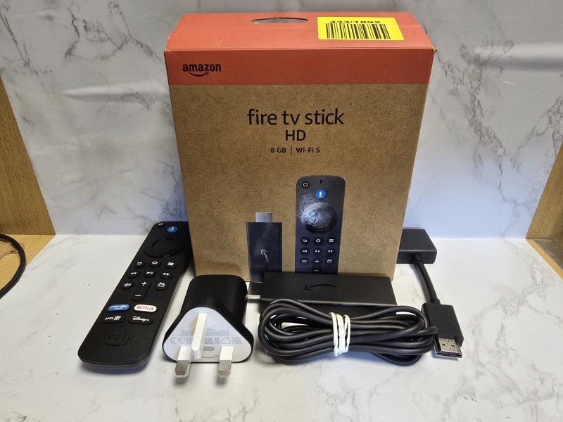 Set Top Box Amazon Fire TV Stick HD | 049000174140 | Cash Converters