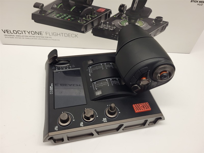 Turtle Beach Velocityone Flight Deck Universal Hotas Simulation ...