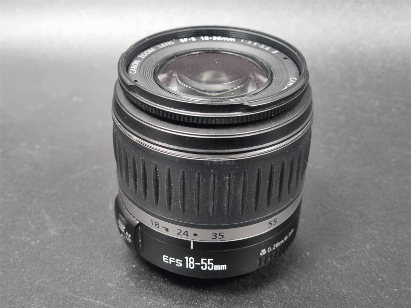 CANON EF-S 18-55mm F3.5-5.6 Ⅱ USM 他 レンズ 6点セット まとめ ●ジャンク品 [7552TMC] 18-55mm Canon EF-S Black for Standard