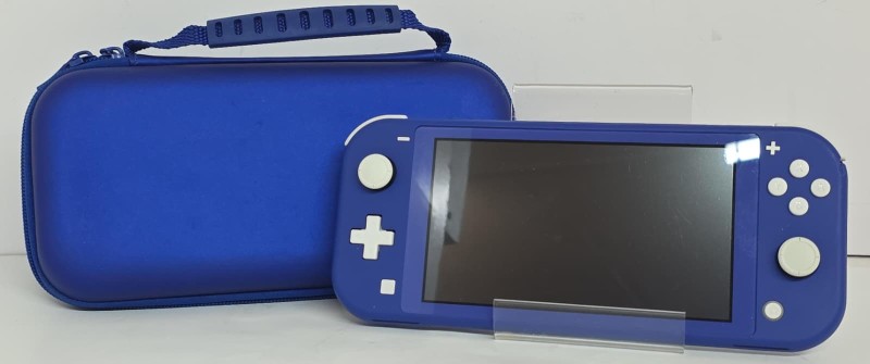 Nintendo Switch Lite 8GB Blue for £99.98 Second Hand