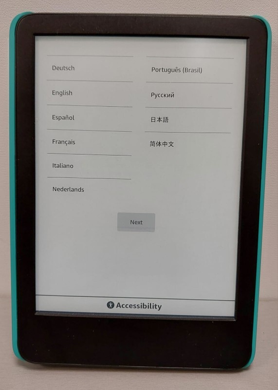 Kindle 11Th Gen C2v2l3 16GB Black for £59.99 Second Hand