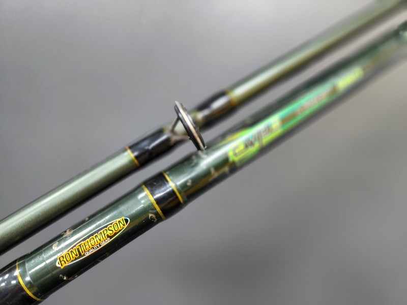 Ron Thompson Carp 360 12 2.75Lbs Fishing Rod Green | 049500124991 ...