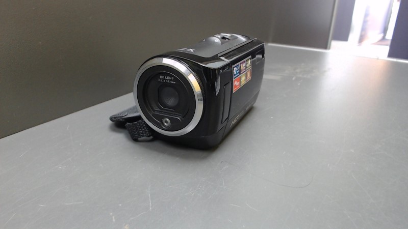 HD Video Camera Black for 10.00 Second Hand