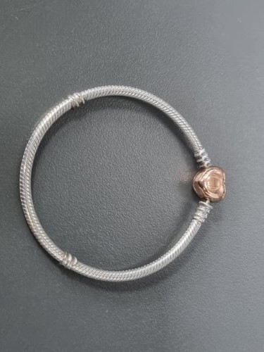 NEW Authentic Pandora Iconic Pandora Clasp Charm Bracelet Ster 75 19  USB7951  Wilson Brothers Jewelry