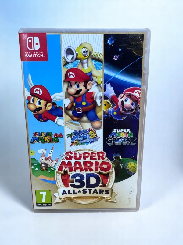 Super Mario: 3D All Stars Nintendo Switch for £59.99 Second Hand