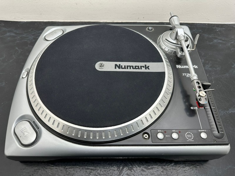 DJ CD Decks Numark Tt200 Vinyl Record Turntable [No Needle] for