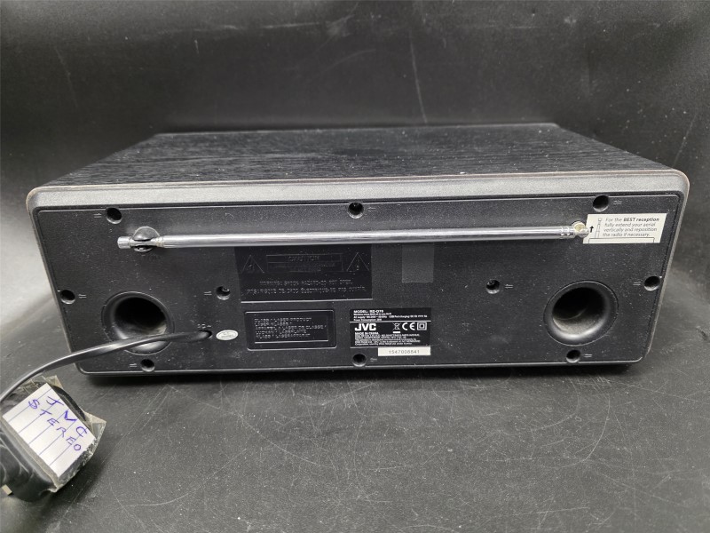 Jvc CD Player And Radio Rd-D70 Black | 059600008330 | Cash Converters