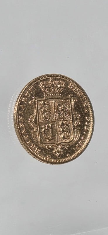 1885 Half Sovereign - Queen Victoria 'Bun Head' - Shield Back - 3.99 ...