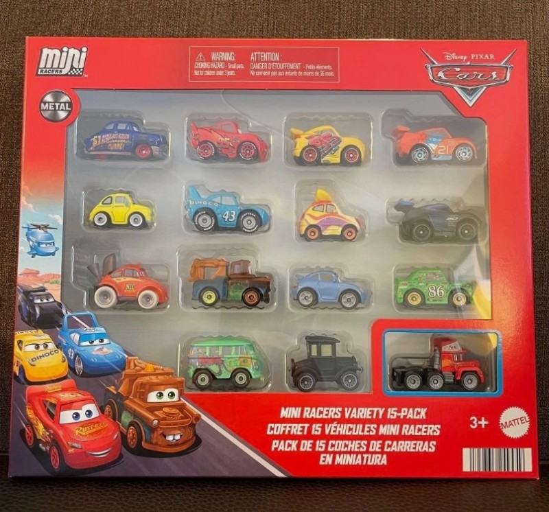 Disney Pixar Cars Mini Racers 15 Pack | 051300159318 | Cash Converters