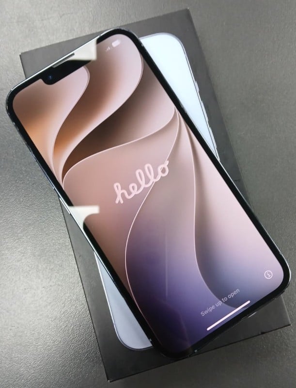 Apple iPhone 13 Pro - 100% Bh - 256GB Blue | 057800044758 | Cash Converters