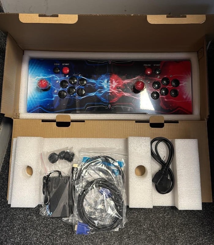 Retro 11000 Pandora 2-Player Arcade Console | 031000321231 | Cash ...