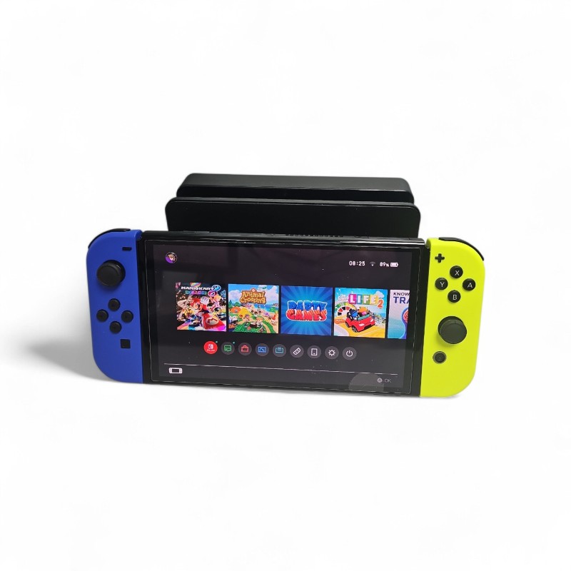 Nintendo Switch Oled Black for £129.99 Second Hand