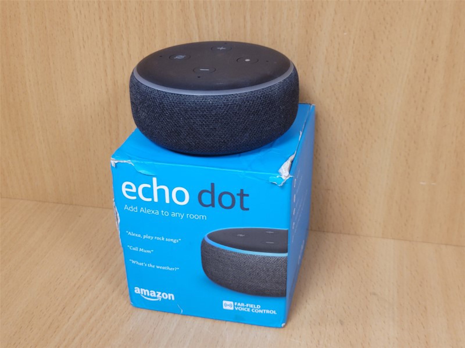 Amazon Echo Dot 3rd Gen Black for Second Hand - Main Image