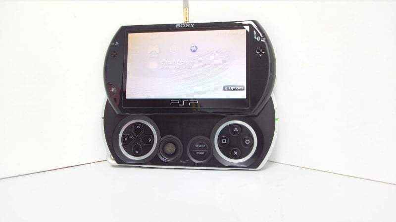 Sony PSP Go N1003 With Charger, Case & 8GB M2 Card PSP Go ...