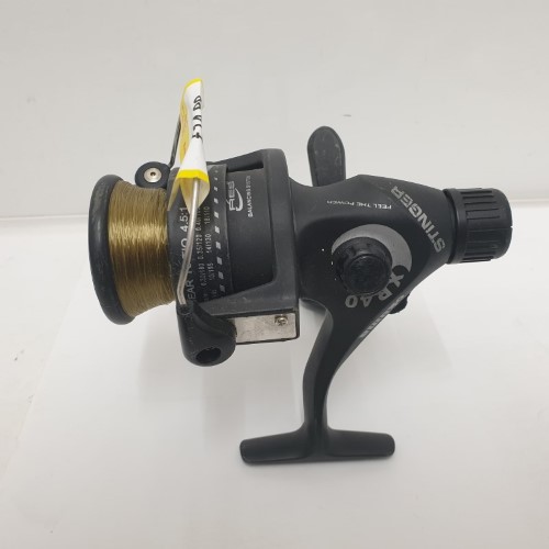 Okuma Stinger Xr40 Fishing Reel. Black 038600276360 Cash Converters