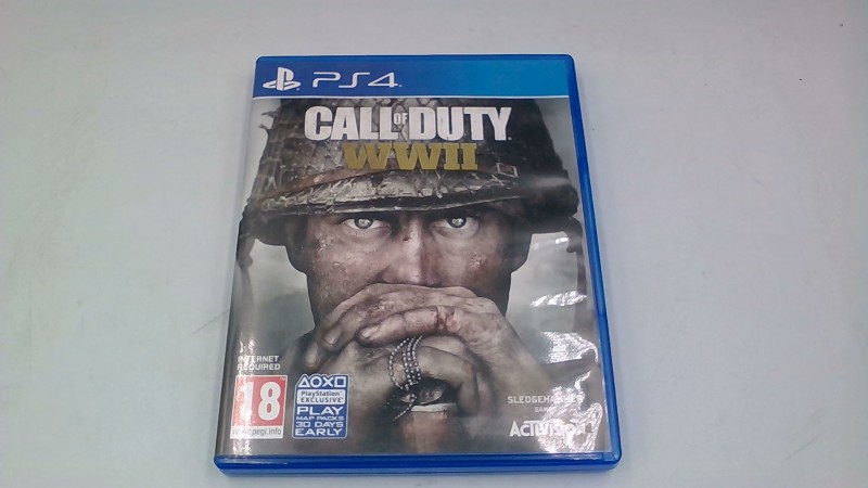 Cod Ww2 Playstation 4 | 059200012014 | Cash Converters