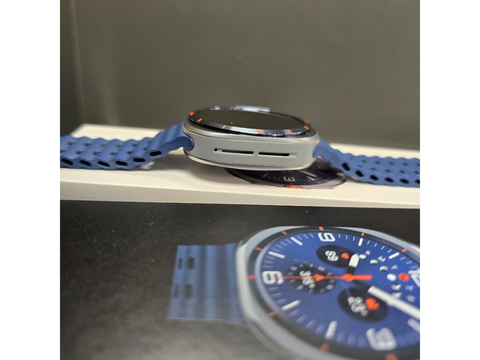 Camera Color Sampler Samsung Galaxy Watch Ultra 47mm (Sm-L705) 32GB Black | 041800188452 ...