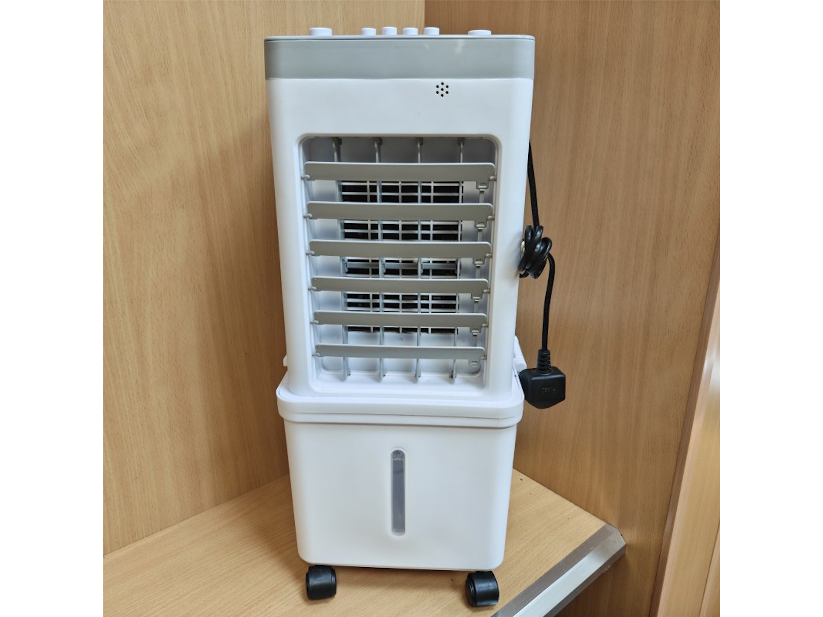 Notepad Cooler Unbranded Air Cooler (Gds-620) Grey | 015700313933 | Cash Converters