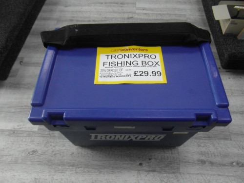Tronixpro Seat Box Blue