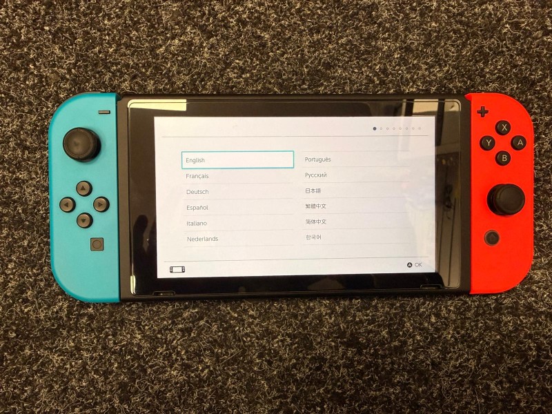 Nintendo Switch Black for £129.99 Second Hand