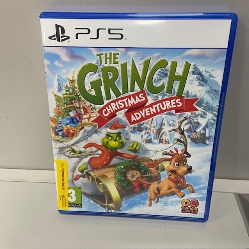 The Grinch Christmas Adventure Playstation 056600050561 Cash Converters