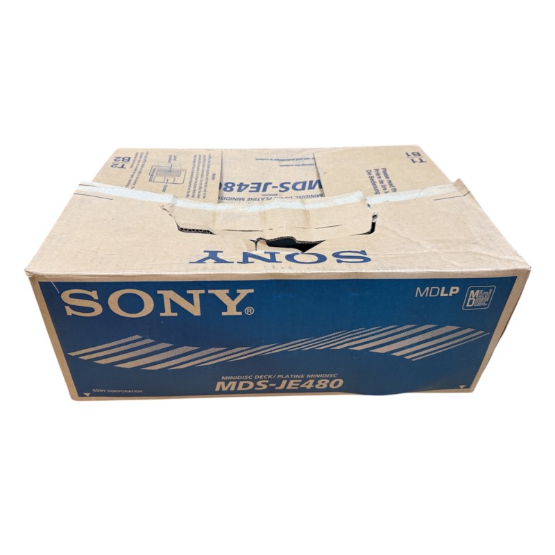 Sony Mds-Je480 Minidesk Player Black | 020700408564 | Cash Converters