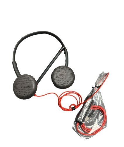 Plantronics Blackwire C3225 Usb-A Black | 045500062434 | Cash Converters