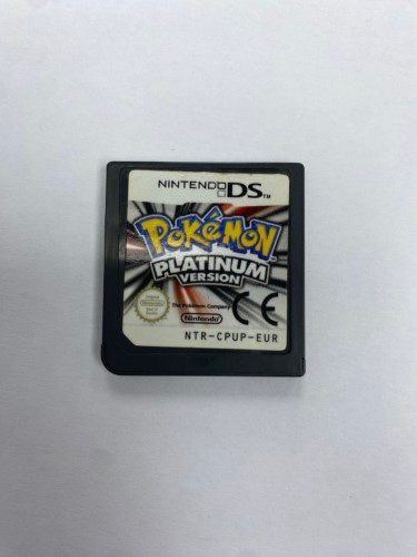 Pokemon platinum game cartridge discount