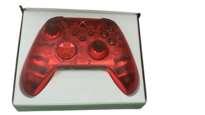 Xbox One Pulse Cipher Wireless Controller Xbox One Red | 021700437273 ...