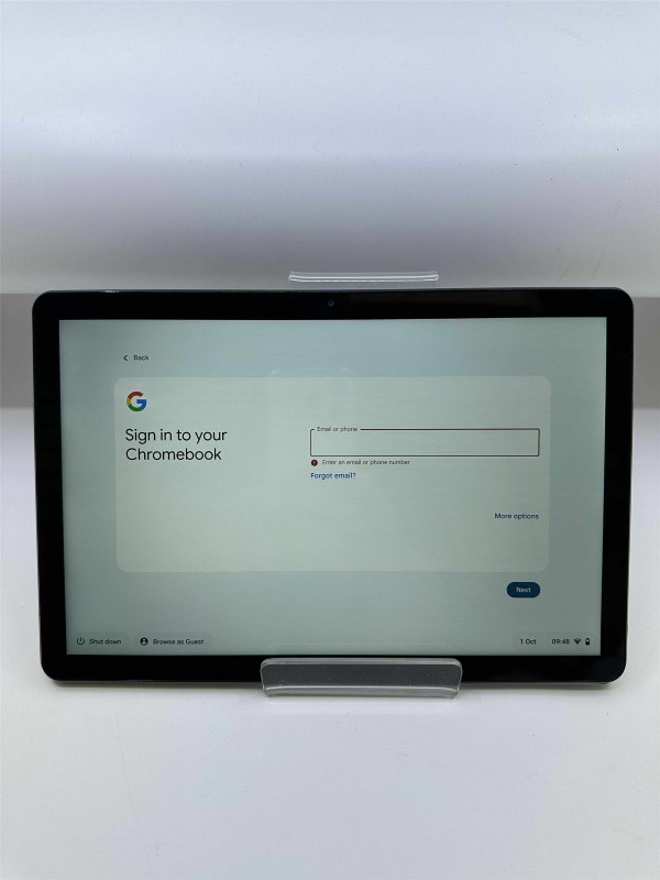 Lenovo Chromebook Duet Ct-X636f Black for £59.99 Second Hand