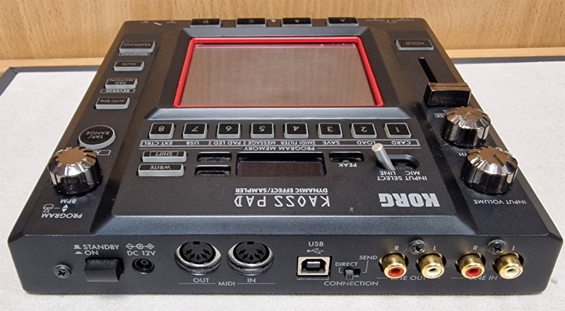Korg Kp3 Kaoss Pad Dynamic Effects Sampler | 035000159360 | Cash Converters