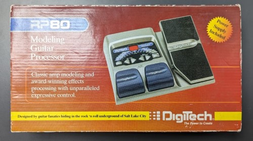 Electric Digitech Rp80 for £39.99 Second Hand