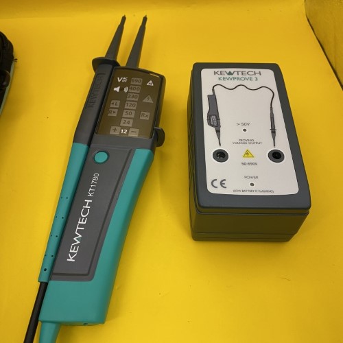Kewtech Kt1780 Voltage & Continuity Tester Kit31 027600109258 Cash