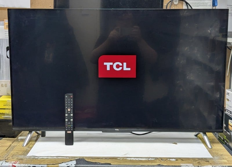 Tcl 43 Inch 4K Android Smart TV 43 4K Black | 050000137131 | Cash ...
