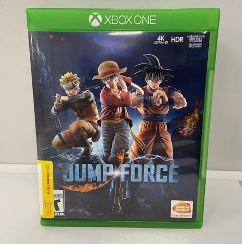 Jump Force Xbox One | 056600051350 | Cash Converters