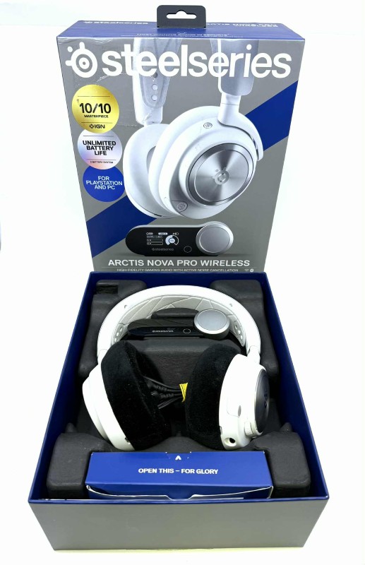 Arctis Nova Pro Wireless Steelseries for £149.99 Second Hand