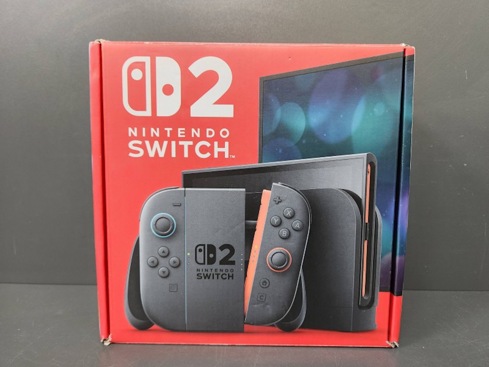 Boxed Switch 2 Nintendo Switch 2 Boxed Nintendo Switch Black | 049500127042 | Cash ...