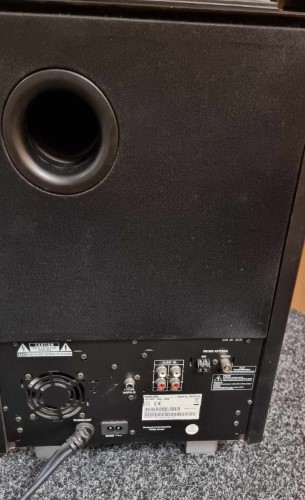 Philips shop hts8100 subwoofer