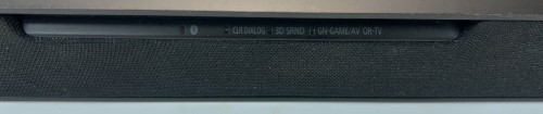 Panasonic Sound Slayer Compact Sound Bar For Gaming Sc-Htb01 Black 