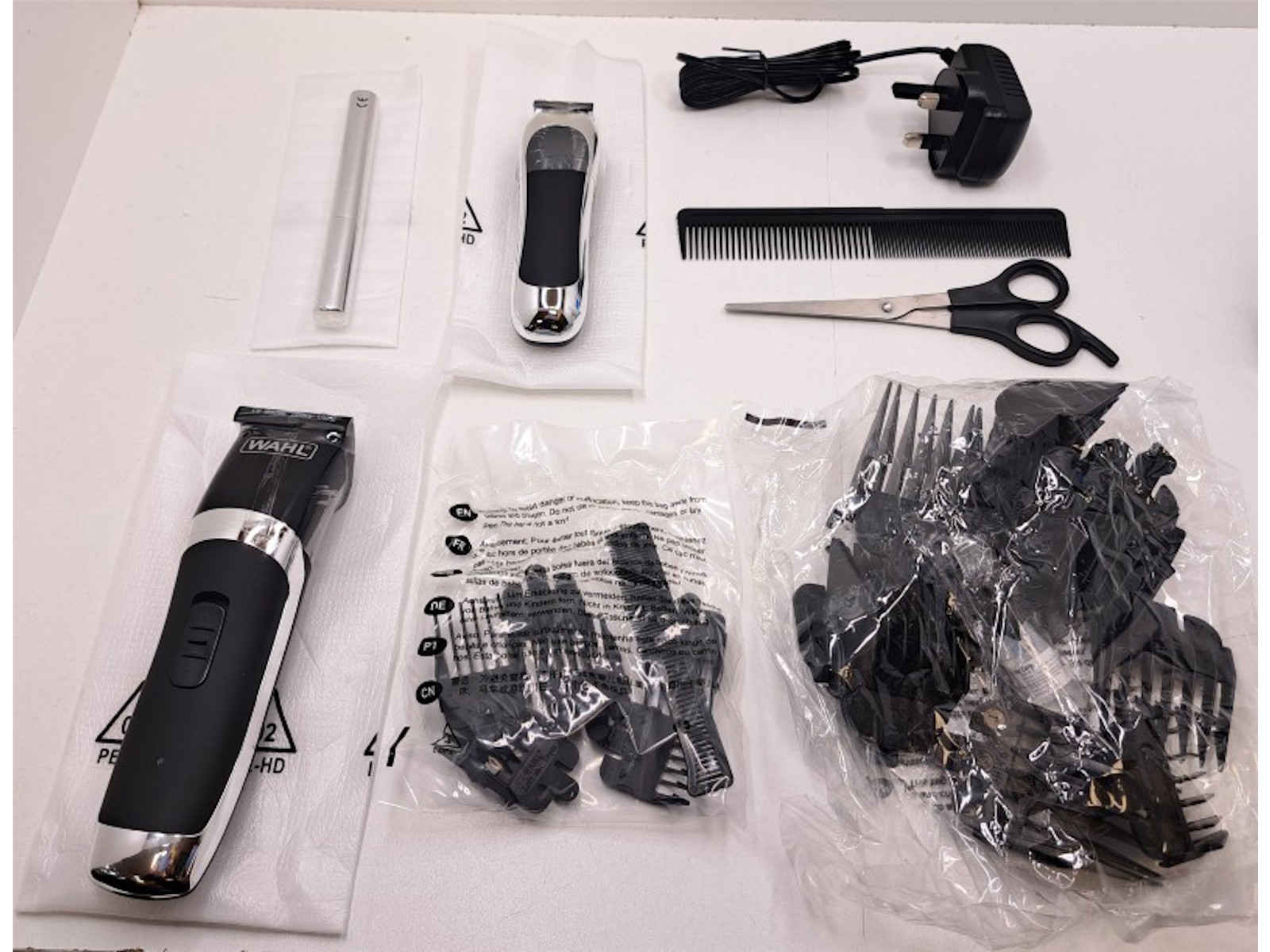 Cubic Clipper Wahl Clippers And Trimmer Black | 020400228996 | Cash Converters