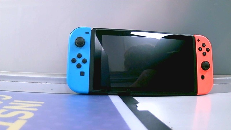 Nintendo Switch Black for £99.99 Second Hand