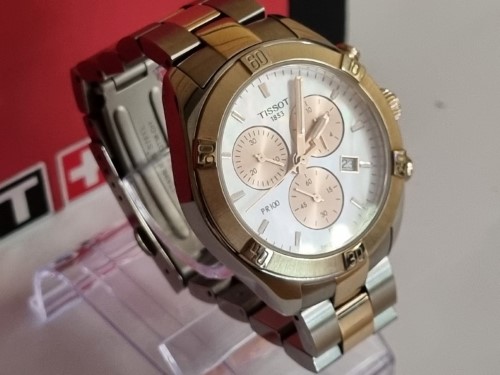 Tissot Watch Ladies Pr 100 Sport T101917 017900175242 Cash
