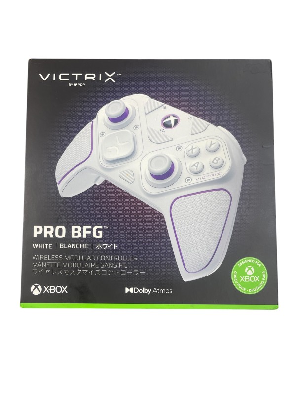 Victrix Pro Bfg Wireless Gaming Cont. W/All Parts (Xs/Xb1/PC) Xbox One ...