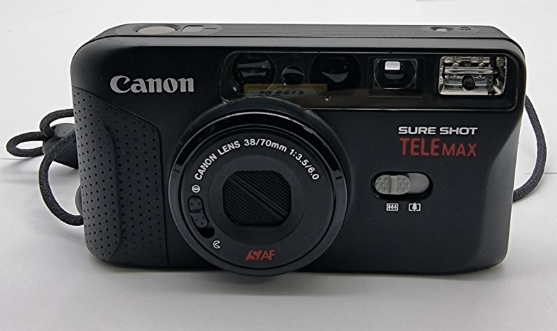 Canon Telemax Sureshot Black | 021000141268 | Cash Converters