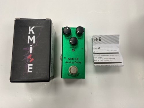 Kmise analog delay discount