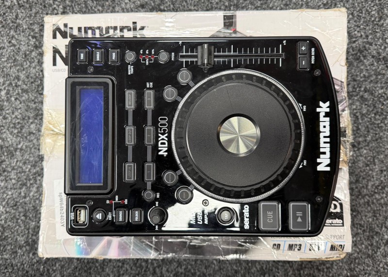 Numark Numark Ndx500 Usb/CD Media Player Controller | 059400007645 ...