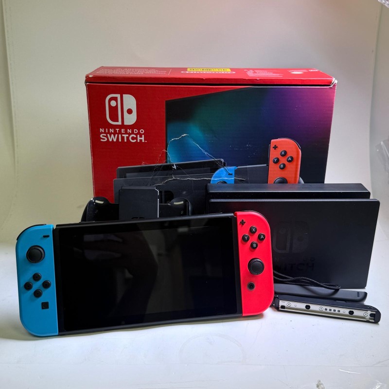 Nintendo Switch Black for £79.99 Second Hand